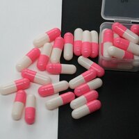 more images of 0#Powder 05+White 01 Hpmc Capsules