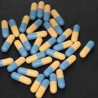 more images of 0# Cold Blue+Dahlia Yellow Enteric-Coated Capsules