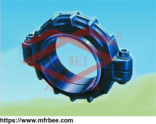ring_shoulder_type_large_clearance_clamp_flexible_pipe_joint