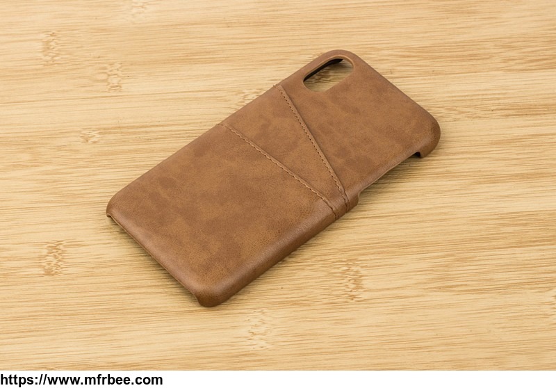 best_price_leather_mobile_phone_cases_for_iphone_x_with_card_holder