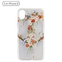 more images of Factory price custom sublimation painting TPU case for iphone x