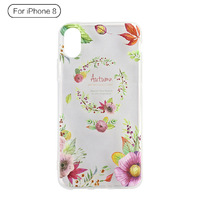 Factory price custom sublimation painting TPU case for iphone x