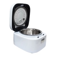 2.5L Ball-shape Inner Pot White 3D Heating Toch Control Multifunction Microcomputer Rice Cooker