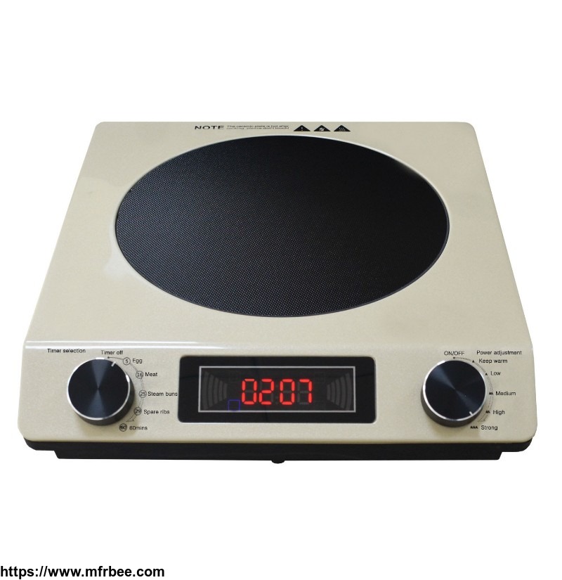 2000w_golden_portable_stainless_steel_touch_button_induction_cooktop