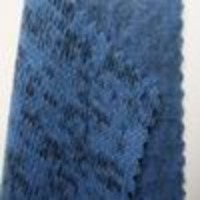 Wool Acrylic Polyester Blended Hacci Fabric For Winter Sweater