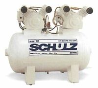 more images of Air Compressor Oil Less 2 HP - Schulz