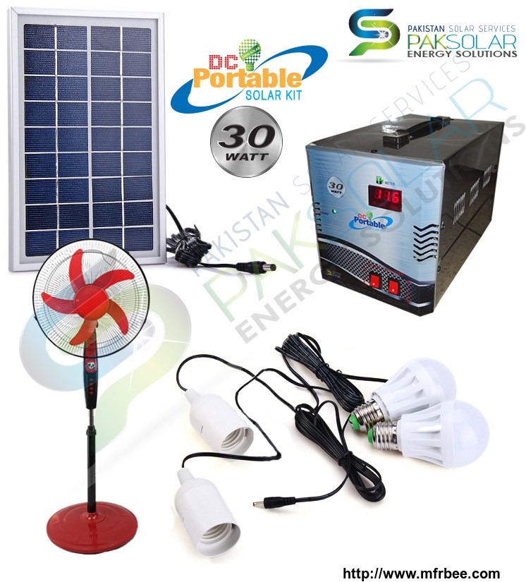 30w_portable_dc_home_solar_power_system
