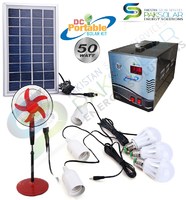 more images of 50W PORTABLE DC HOME solar power system