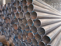 more images of ASTM A53 ERW welded steel tube factory