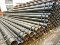more images of ASTM A53 ERW welded steel tube factory