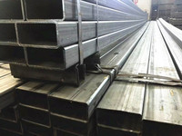 more images of BS1387 hot dip galvanized rectangular steel pipe