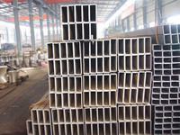 more images of ASTM A500 rectangular steel tube factory