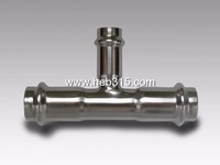 316/316L stainless steel pipe/press fit fittings supplier