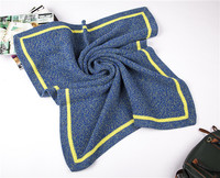 more images of Winter Warm knitted multifunction brocade and handmade blanket