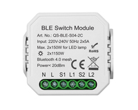 more images of 2 Gangs Bluetooth Switch Module
