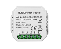 more images of 2 Gangs Bluetooth Dimmer Module