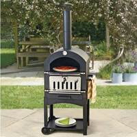 more images of Charcoal Grill Pizza Oven