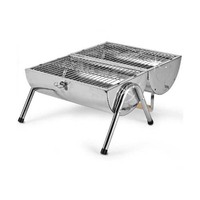 more images of Double Sided Charcoal Grill