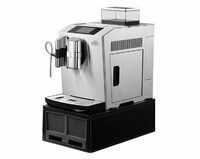 more images of CLT-S7-2 Commercial One Touch Cappuccino Coffee Machine With Stainless Steel Housing