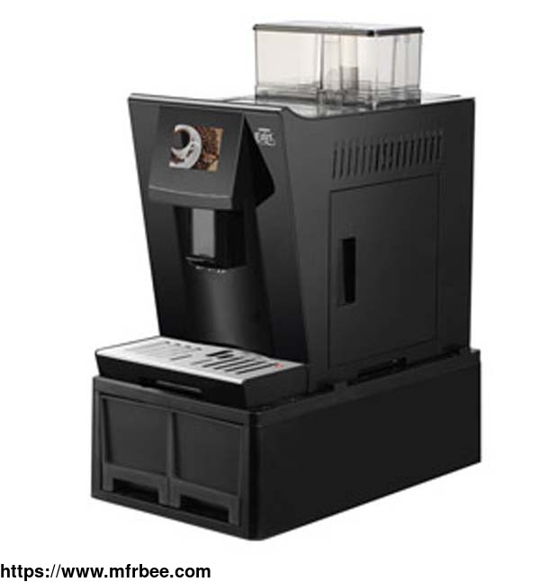 commercial_touch_screen_automatic_espresso_and_americano_coffee_machine