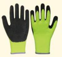 10gauge acrylic liner latex coated winter working glove