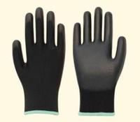 more images of 13gauge polyester white PU coated safety working glove