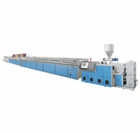 more images of PVC/PE/PP Wood-plastic Profiled Material Production Line