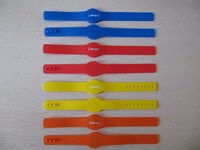 more images of Rubber Waterproof RFID Ntag213 Silicone Bracelet