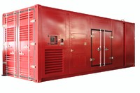 more images of Heavy duty 1000KW Cummins Series Diesel generator set 380V 50hz 1500rpm