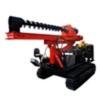Yugong Quality Proven small pile driver with Drilling depth from 3m to 18m