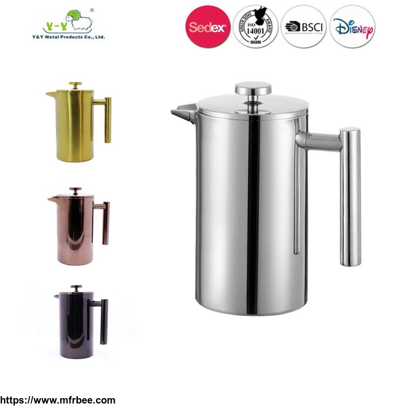 french_press_coffee_maker_34oz_8cup_stainless_steel_food_standrad