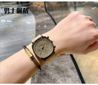 more images of Poly time watch women's high-end sense large dial ladies niche men's watch genuine