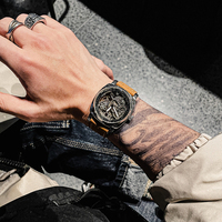 2022 New Richard Premium Men's Genuine Trend Mechanical Watch