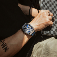 Newest Frank Muller Student Fashion Mechanical Watch Men's Watch