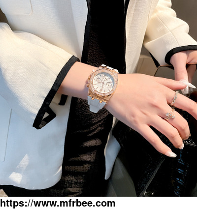 new_ap_royal_oak_light_luxury_watch_mechanical_men_and_ladies_watch