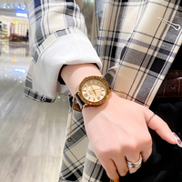more images of Julishi High-End Large Dial Men And Ladies Rose Gold Case Watch