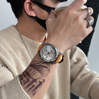 more images of Wormhole Concept Student Fully Automatic Mechanical Mens Watch