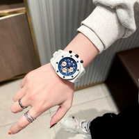 Royal Oak AP Men's Watch Premium Sense Wormhole Concept Mechanical Watch