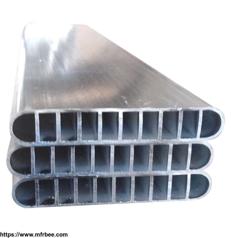 extruded_aluminum_tube_with_multi_channel_ports_for_radiator