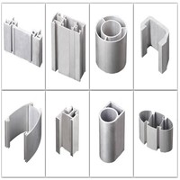 more images of Popular industrial customized anodized aluminum extrusion profile