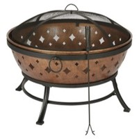 Popular punching pressed outdoor OEM fire pits