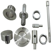 more images of OEM industrial metal fabrication CNC machining parts