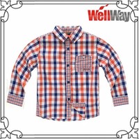 more images of 100% cotton flannel shirt for kids