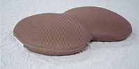 Visco Foam Coccyx Orthopedic Comfort Seat Cushion (10 lbs Memory Foam)