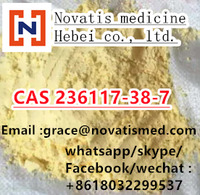 CAS 236117-38-7/2-iodo-1-p-tolyl-propan-1-one yellow powder