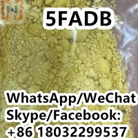 Factory Supply 5FADB CAS 1715016-75-3 with yellow powder