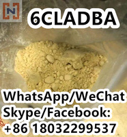High Quality 99% Purity 6CLADBA with yellow powder