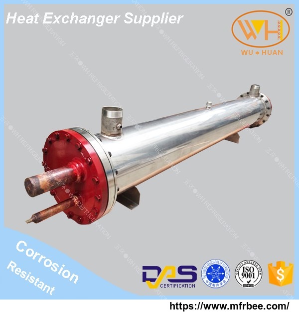 shell_and_tube_marine_evaporator_heat_exchanger_condenser_and_evaporator