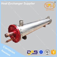 Shell And Tube Marine Evaporator/heat Exchanger Condenser And Evaporator