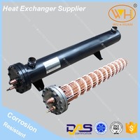 Sea Water Evaporator Shell And Tube Heat Exchanger
